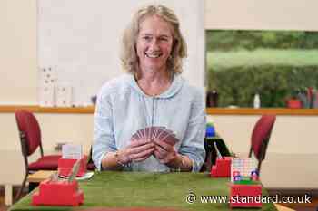 Doctor who survived brain tumour says card game helped her return to medicine