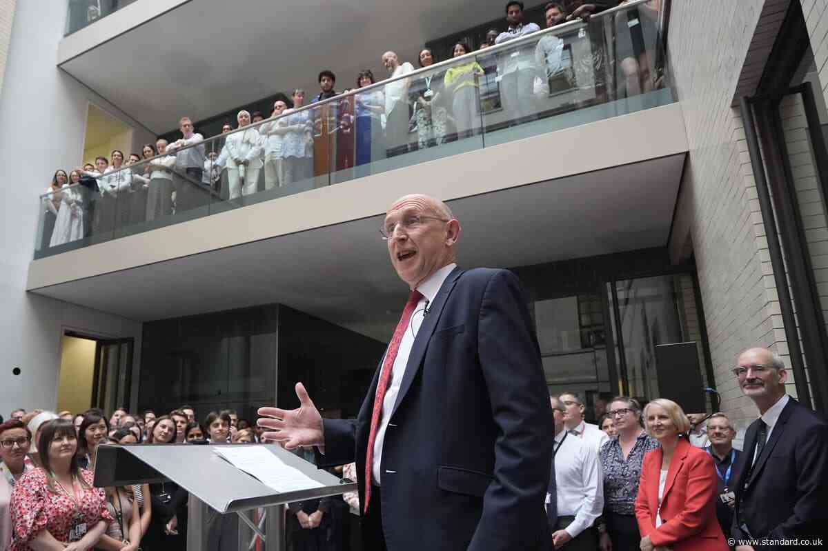John Healey unveils £150m fund for northern firms in push for growth