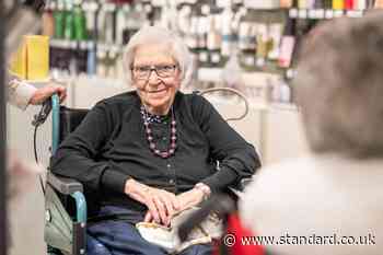 VIP treatment for Marks and Spencer superfan aged 101 on special trip to store