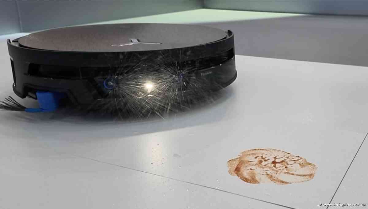 We take a close up look at the new robots released by Ecovacs at IFA in Berlin