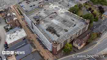 Partially collapsed car park demolition set to begin