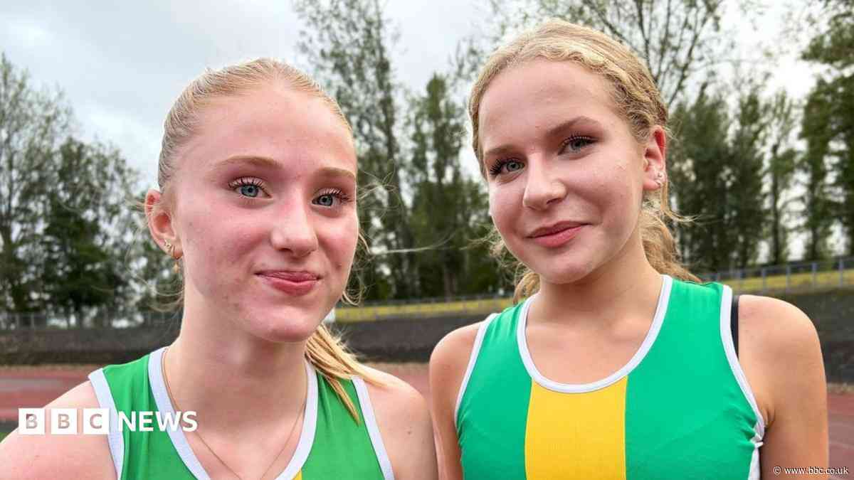 Athletes run 100km to help revamp stadium