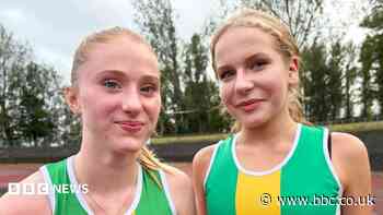 Athletes run 100km to help revamp stadium