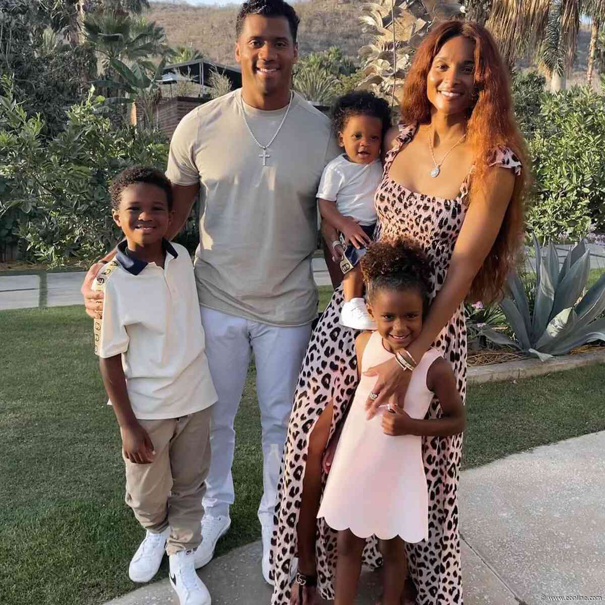 Ciara Is Pregnant With Baby No. 5, Her 4th With Russell Wilson