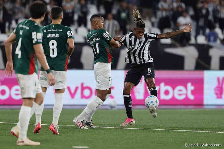 🎥 Flamengo celebrate! Botafogo and Palmeiras play out a draw