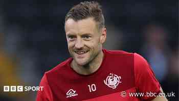 Are you happy with the Vardy signing?