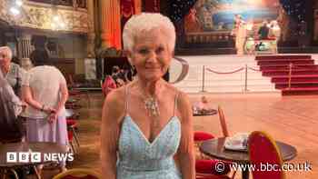 The ballroom dancer, 84, who has 'never looked back'