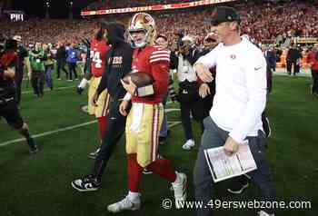 49ers QB, HC rank among the NFL's top duos in 2026