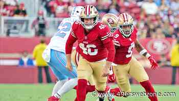 49ers make roster moves in Melbourne, promote veteran and waive tight end