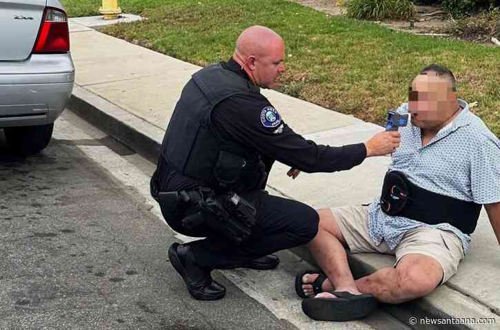 Costa Mesa Police arrest driver for early‑morning DUI after report of drinking in vehicle