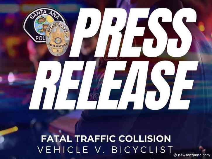 72‑year‑old bicyclist killed in rear‑end collision on McFadden and Fairview in Santa Ana