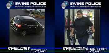 Irvine Police seek serial shoplifting suspect after Harbor Freight theft