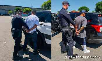 Fountain Valley Police recover $2,100 in stolen goods, arrest repeat offenders