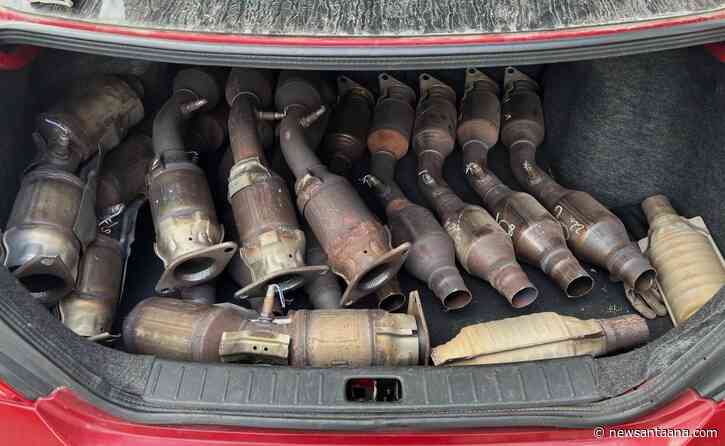 Five arrested in massive catalytic‑converter theft operation spanning L.A. and Orange County