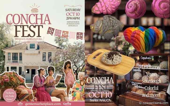 Concha Fest 2026: Santa Ana’s biggest pan dulce celebration returns on Oct. 10