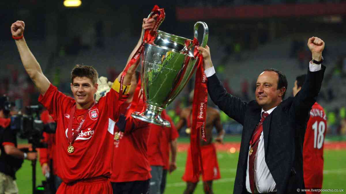 Rafa Benitez Liverpool era seen in brand new light as Reds embrace another Spanish revolution