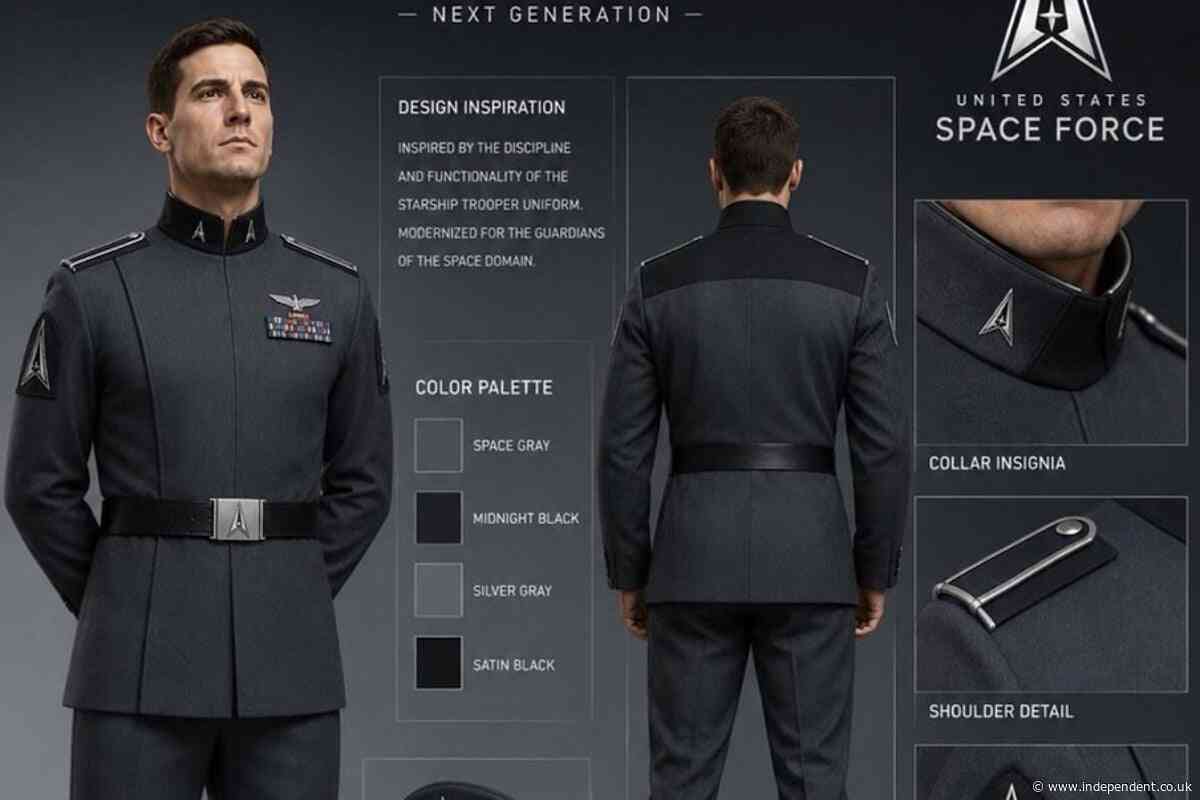 Trump mocked over his new design for Space Force uniforms: ‘The evil bad guys from Star Wars’
