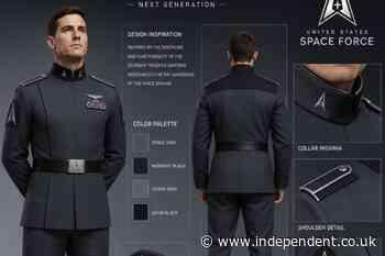 Trump mocked over his new design for Space Force uniforms: ‘The evil bad guys from Star Wars’