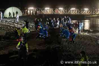 Portsmouth Standoff as Hundreds Block Road in 'Stop the Boats' Protest After 140 Migrants Brought Ashore