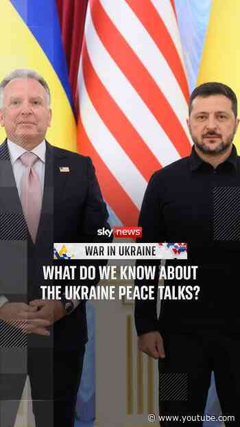 What do we know about the Ukraine peace talks?