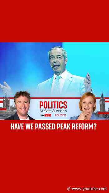 Have Farage and Reform UK passed their political peak?