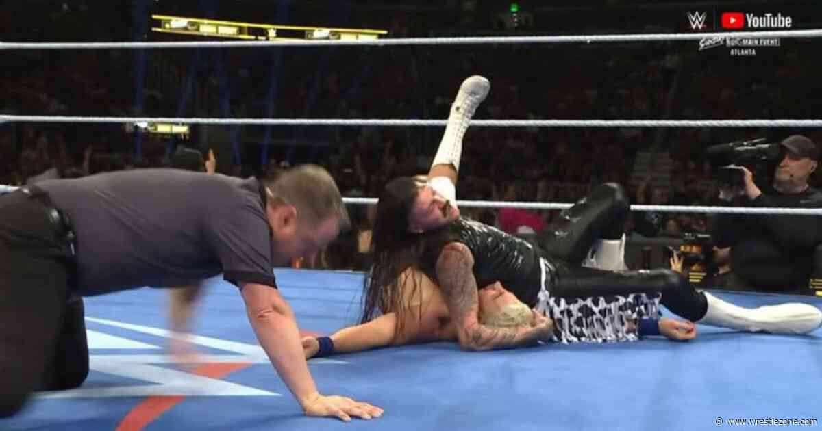 Surprise Joe Hendry vs. Dominik Mysterio Match Takes Place on SNME Countdown