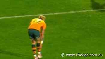 Gordon injured before penalty try