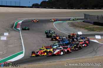 Video: Lively end to IndyCar season at Laguna Seca | Brief