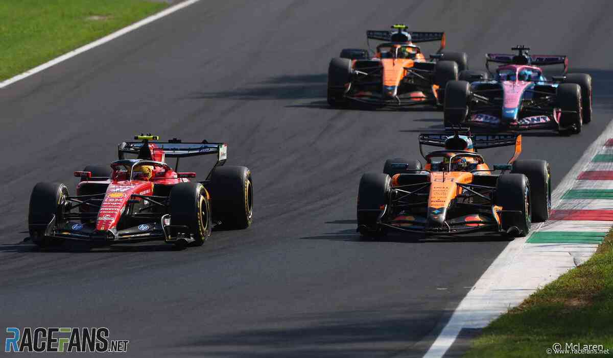 Domenicali hails F1’s ‘incredible racing’, Norris says it’s ‘just who presses a button when’ | Formula 1