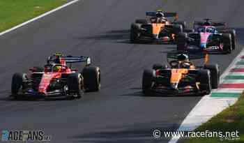 Domenicali hails F1’s ‘incredible racing’, Norris says it’s ‘just who presses a button when’ | Formula 1