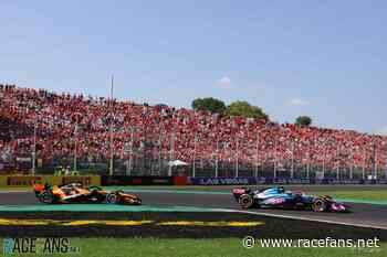 Colapinto left in tears after mistake which cost him 11 places at restart | Formula 1