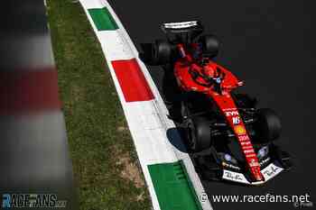 Leclerc says car felt “weird” at Parabolica on lap before crash | Formula 1