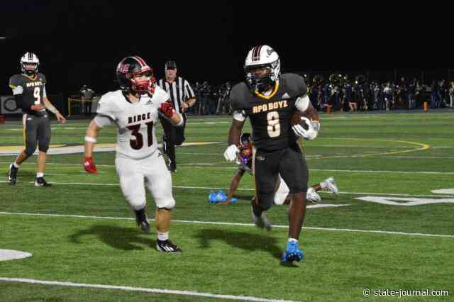 Franklin County’s football team quiets concerns with 56-13 win over PRP