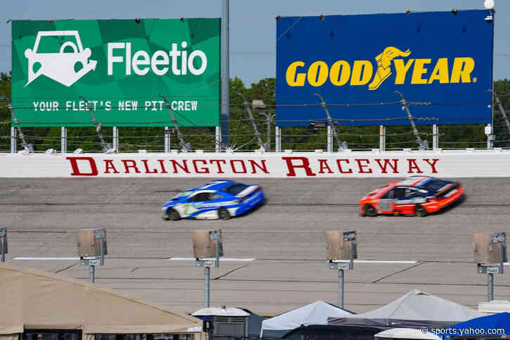NASCAR Cup Series race at Darlington: Live updates, rain delay updates, leaderboard for Southern 500
