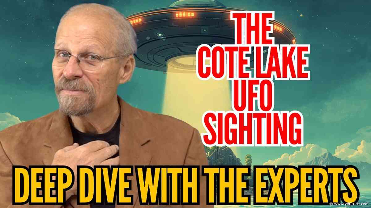 Cote UFO Sighting: Alien Abductions, Deception and More!