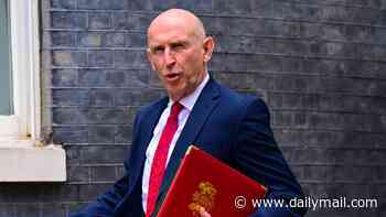 John Healey is urged to rule out tax hikes in his Budget amid warnings Labour's runaway spending could 'bankrupt Britain'