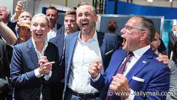 SUE REID: Germany in shock as hard-Right party stands on the brink of power