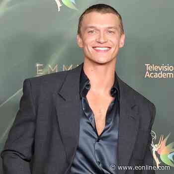 Heated Rivalry's Connor Storrie Makes Emmys Debut With a Special Guest