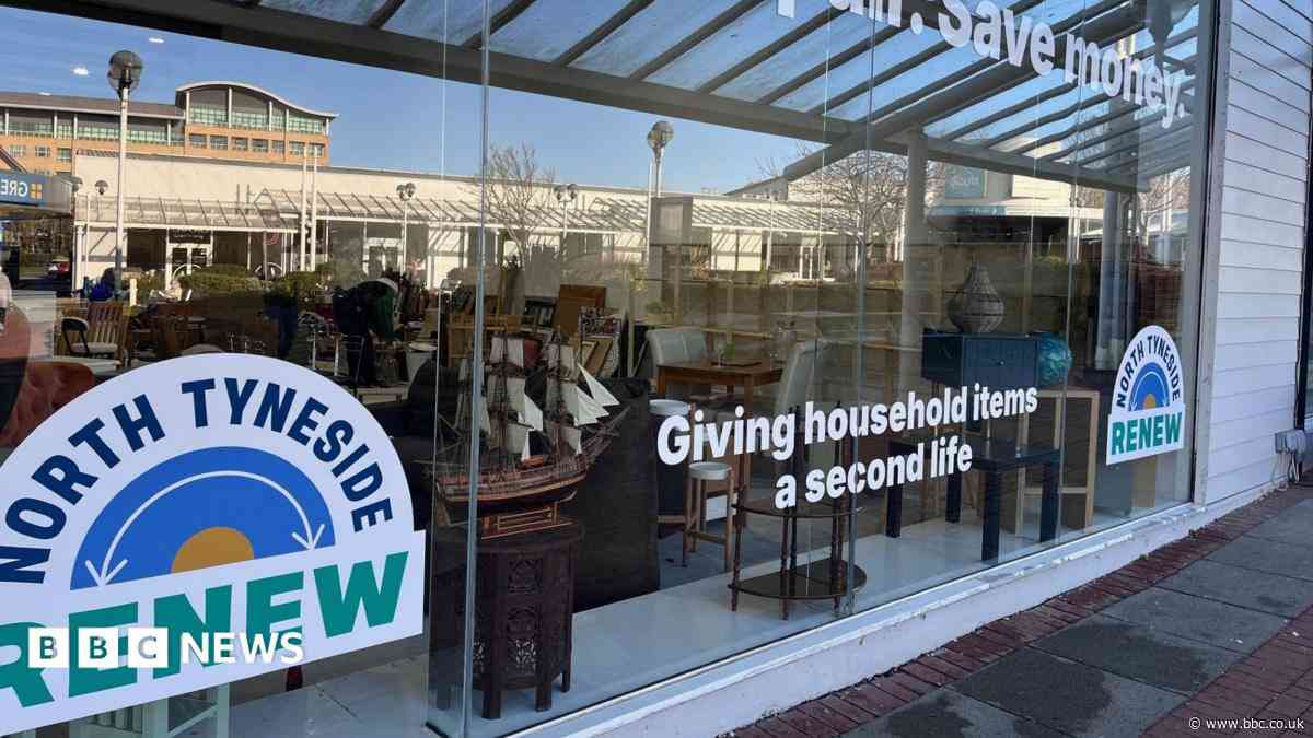 How thousands of items left at tip are sold on