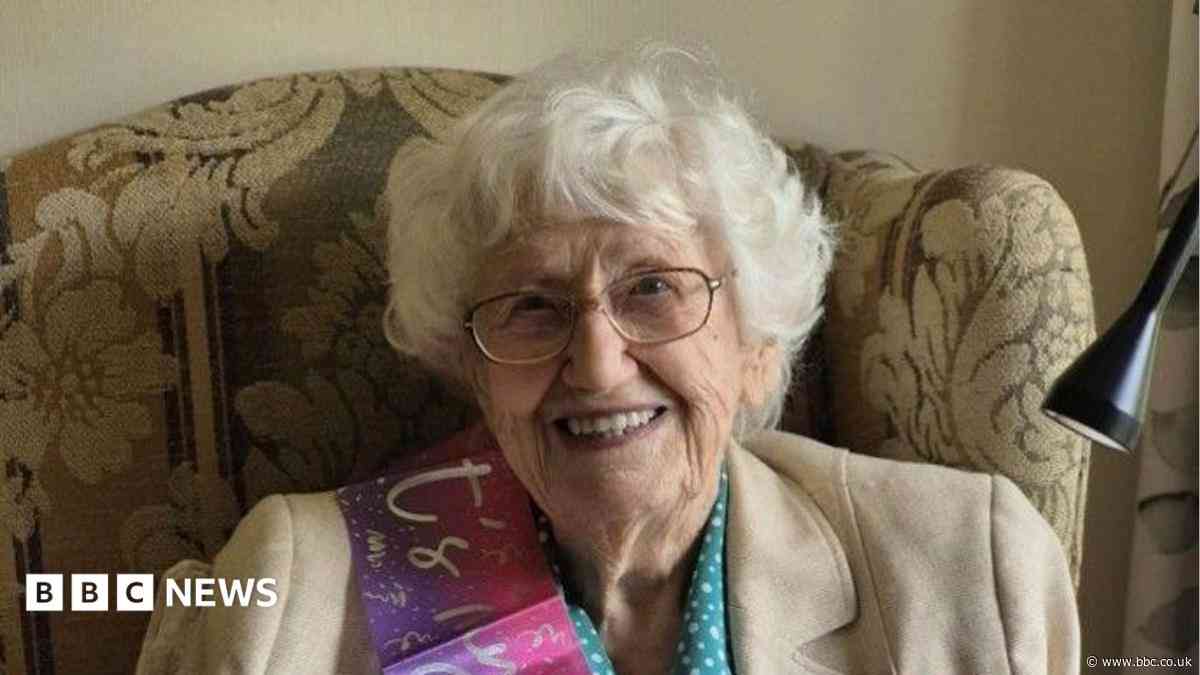 Irene stunned by haul of 107th birthday cards