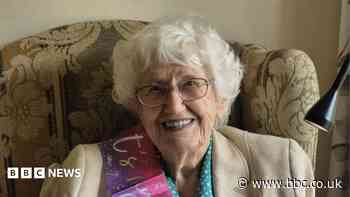 Irene stunned by haul of 107th birthday cards