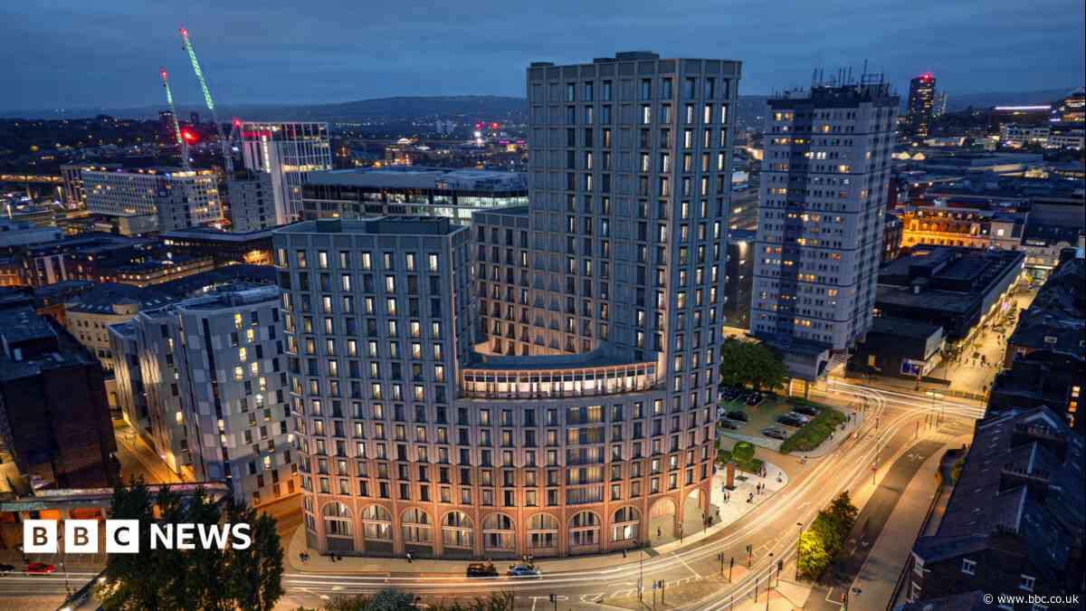 'Gargantuan' student housing tower approved