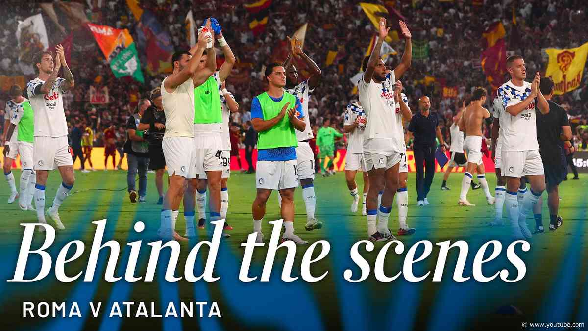 Il film della partita, Roma-Atalanta 2-1 | 3ª giornata Serie A 2026/27