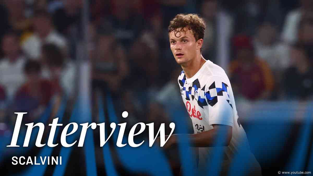 Scalvini: "Dobbiamo continuare a lavorare" | Roma-Atalanta 2-1 | 3ª Serie A 2026/27 - ENG SUBs