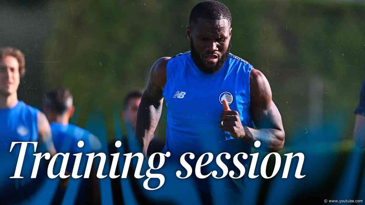 Nuovi nerazzurri al lavoro 🏃‍♂️⚫️ 🔵