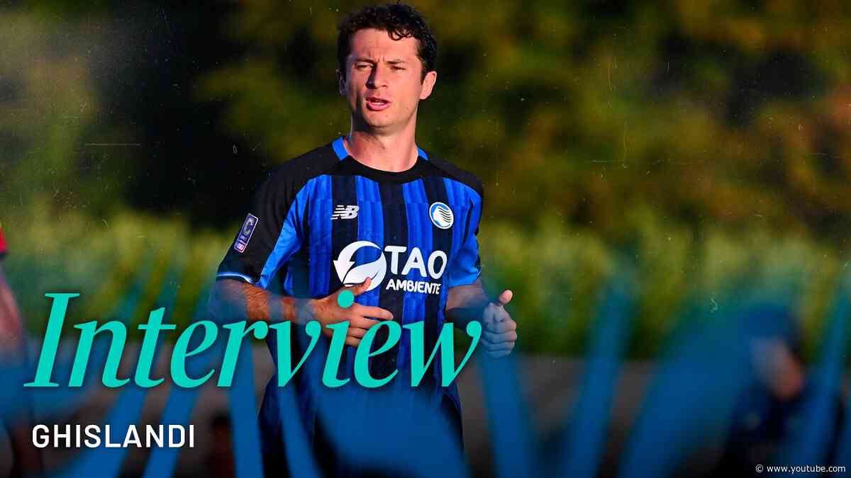 Atalanta U23, Davide Ghislandi: “Si lavora bene per migliorare e raggiungere risultati” -ENG SUBs
