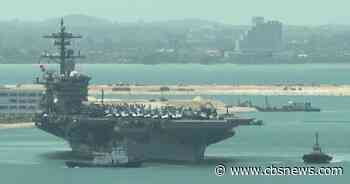 USS Lincoln heads home as war with Iran escalates