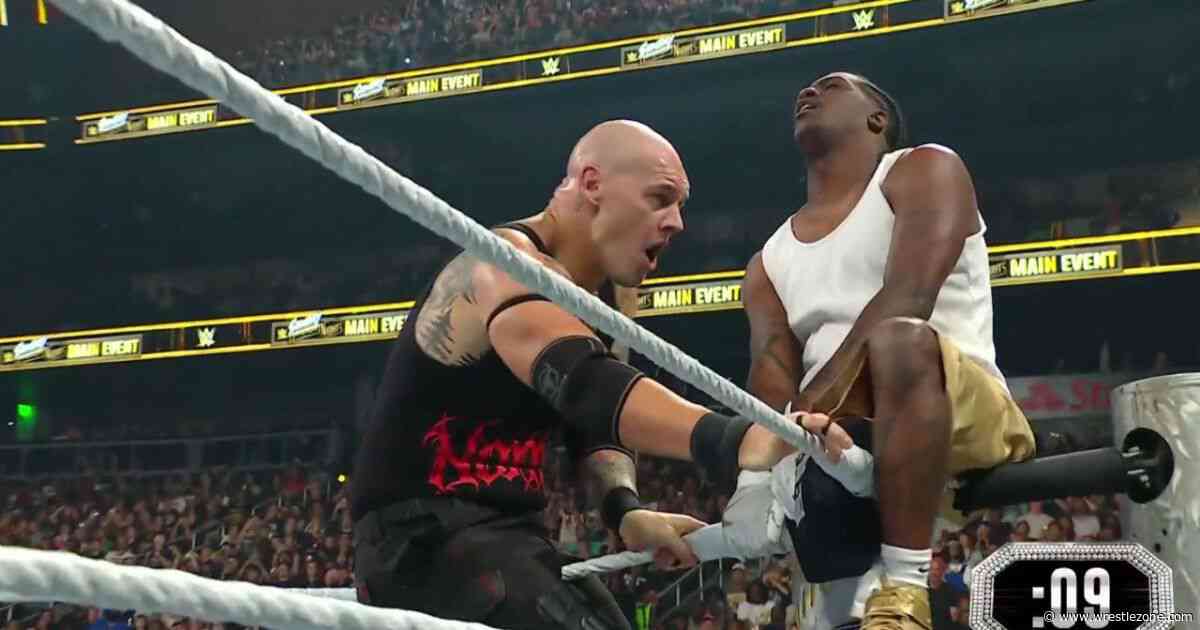 Lil Yachty Makes Baron Corbin Bleed, Sets up Trick Williams SNME Title Win