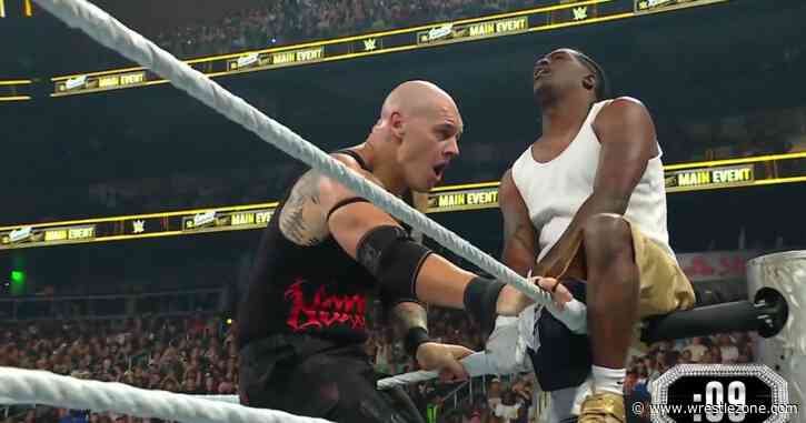 Lil Yachty Makes Baron Corbin Bleed, Sets up Trick Williams SNME Title Win