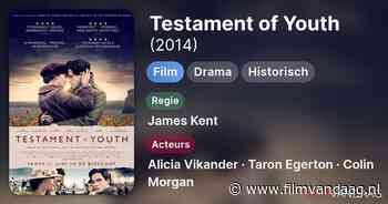 Testament of Youth [00:10, BBC1, IMDb: 7.2]